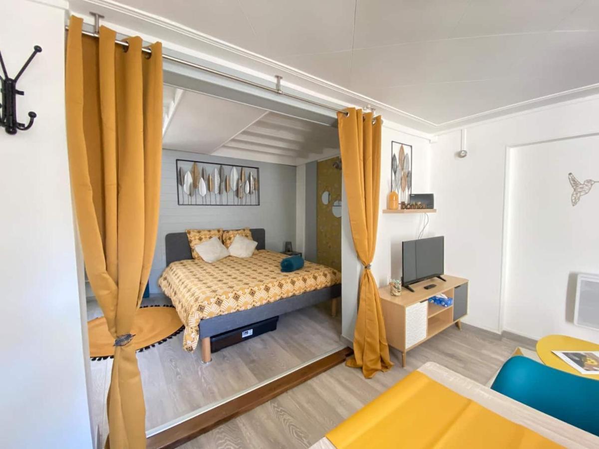 L'Escapade Apartment Laon Luaran gambar