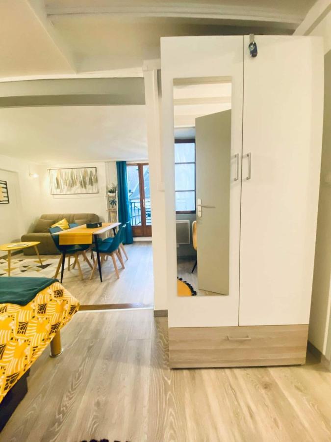 L'Escapade Apartment Laon Luaran gambar